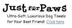 Just For Paws Dog Towels